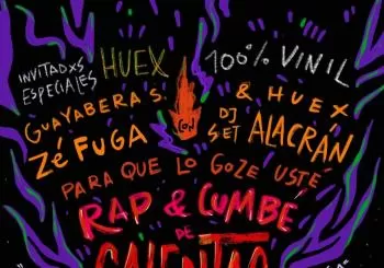 Calentao de Rap y Cumbé en Barcelona