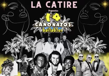 ¡14 Cañonazos Bailables en Diobar con 