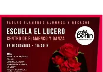 Escuela El Lucero - Tablao de Becados y Alumnos Madrid