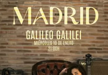 Concierto Alicia Castillo en Madrid (GALILEO GALILEI)