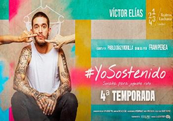Víctor Elías en Madrid