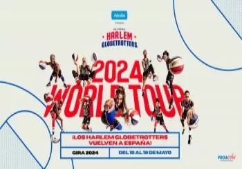 Harlem Globetrotters en Madrid