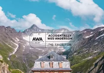 Accidentally Wes Anderson: The Exhibition en London
