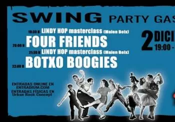 SWING PARTY (FOUR FRIENDS + BOTXO BOOGIES) en Vitoria-Gasteiz