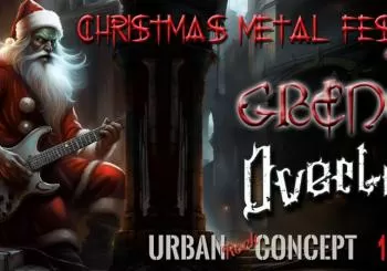 CHRISTMAS METAL FEST XII (Grendel + Overloud) en Vitoria-Gasteiz