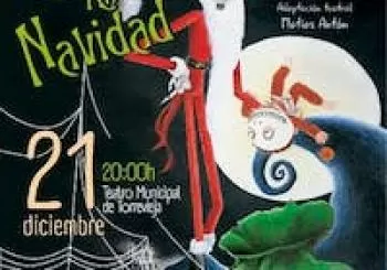PESADILLA ANTES DE NAVIDAD - ACADEMIA PAYA'S en Torrevieja