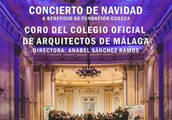 Concierto de Navidad Coro Colegio Oficial de Arquitectos de Málaga