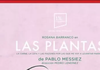 LAS PLANTAS con Rosana Barranco En Sevilla