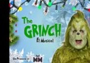 The Grinch Teatro Musical en Navidad en Madrid