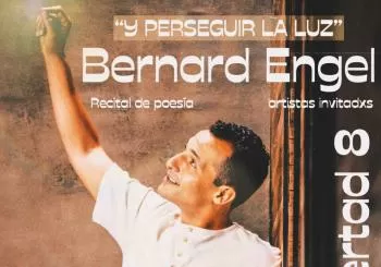Y perseguir la luz - BERNARD ENGEL (Recital de poesía) en Madrid