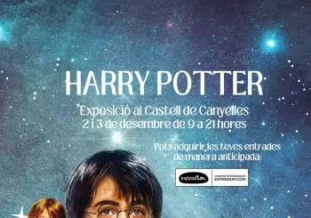 Exposició Harry Potter - Fira Santa Llúcia Canyelles - Garraf en Canyelles, Garraf
