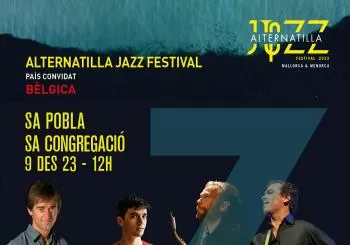 AJF23 - Alternatilla Jazz Band V2/23 en sa Pobla, Mallorca