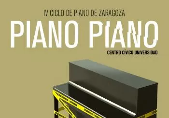 CLUB DEL RÍO / PIANO PIANO 2023 en Zaragoza