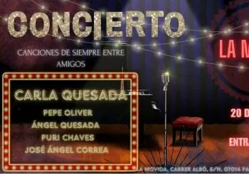CONCIERTO (Canciones de siempre entre amigos) en Palma de Mallorca
