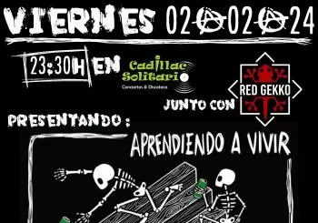 4 Resakas + Aprendiendo a Vivir en Madrid