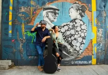 Jorge Navarro & Vicky González en Cáceres
