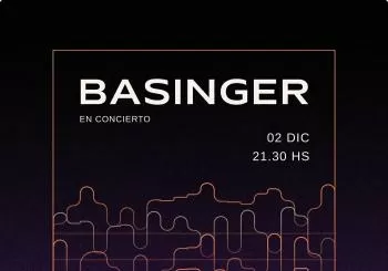 CONCIERTO BASINGER en Madrid