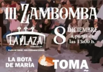 III ZAMBOMBA FLAMENCA en CÁDIZ