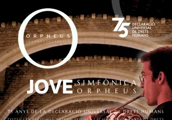 Concert 75è aniversari de la Declaració Universal dels Drets Humans en Barcelona