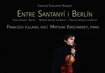 Concert a càrrec de Francisco Fullana i Matthias Kirschnereit en Santanyí