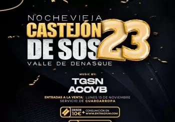 NOCHEVIEJA CASTEJÓN DE SOS 2023