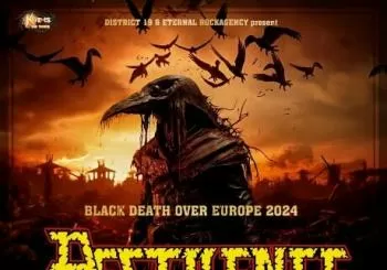 Pestilence en Zaragoza
