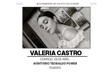 Valeria Castro en Tenerife