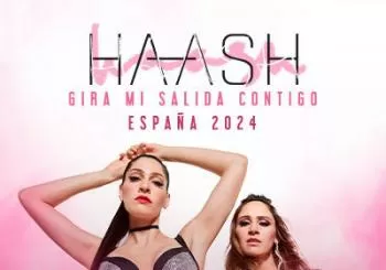 Ha*Ash - Gira Mi Salida Contigo España 2024 en Madrid