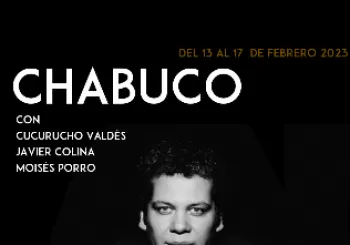 RECOLETOS JAZZ MADRID: CHABUCO - 17 FEB