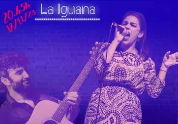 Blues a La Iguana: Hoochie Coochie Sonia & Lorenzo Spinozzi en Barcelona
