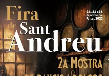 2a Mostra de Vins Rancis i Vins Dolços del Priorat en Falset