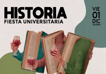 FIESTA UNIVERSITARIA - HISTORIA - VIERNES 1 DIC en Oviedo