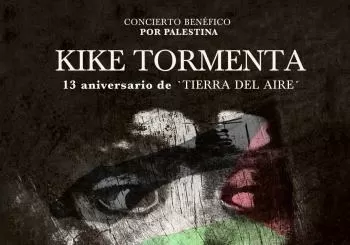 Benéfico x Palestina: Kike Tormenta, Bertu (Periferia) y Oskar Expreso en Madrid