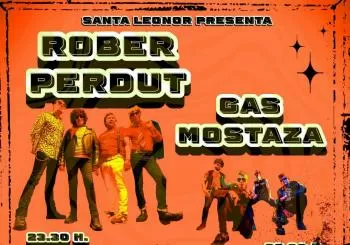 Rober Perdut + Gas Mostaza en Stereo en Alicante