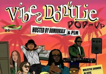 VIBES DONT LIE. POP UP en Madrid