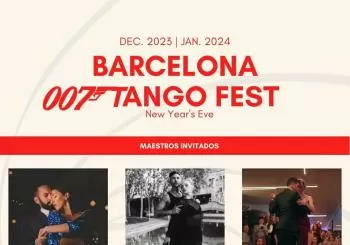 Barcelona 007 Tango New Year Eve Fiesta