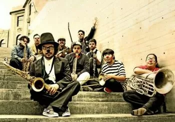 Triciclo Circus Band en La Piedad Live Music en CDMX Ciudad de Mexico