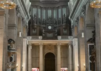 Boléro de Ravel et Requiem de Mozart à l'Église Saint Sulpice Paris