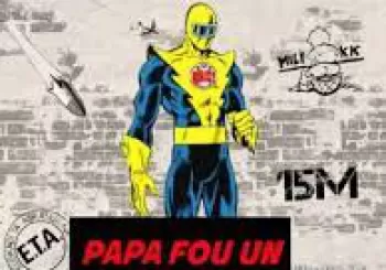 PAPA FOU UN SUPERHEROI en Puerto de sagunto