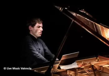 Boris Giltburg, piano en Valencia
