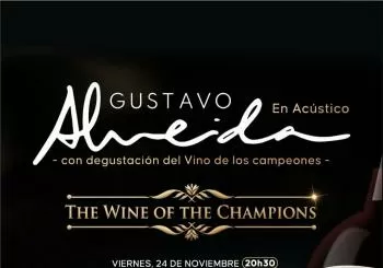 Gustavo Almeida (concierto+degustación) en PONTEVEDRA