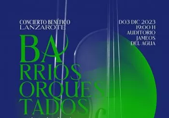 Concierto de Barrios Orquestados en Lanzarote en Punta Mujeres