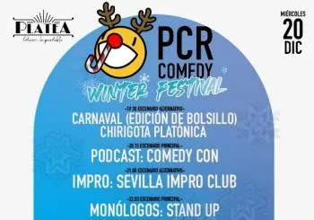 PCR Comedy Winter Festival en Sevilla