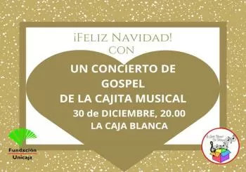 Concierto Navideño de Gospel La Cajita Musical en Málaga