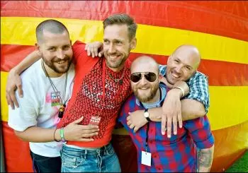 Concierto de Horsemeat Disco en Madrid