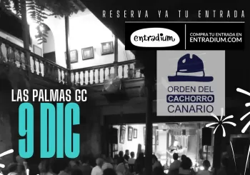 Luis Quintana (Orden del Cachorro) en Las Palmas GC