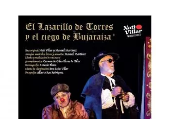 Lazarillo de Tormes y el ciego de Bujaraiza en Sevilla