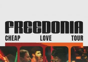 Freedonia - Santiago de Compostela - Cheap Love Tour