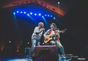 Mart'nália & Paulinho Moska en Barcelona