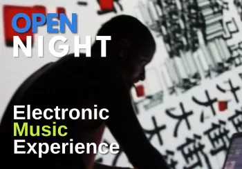 OPEN NIGHT POBLENOU by artsHUB: ELECTRONIC MUSIC EXPERIENCE en Barcelona